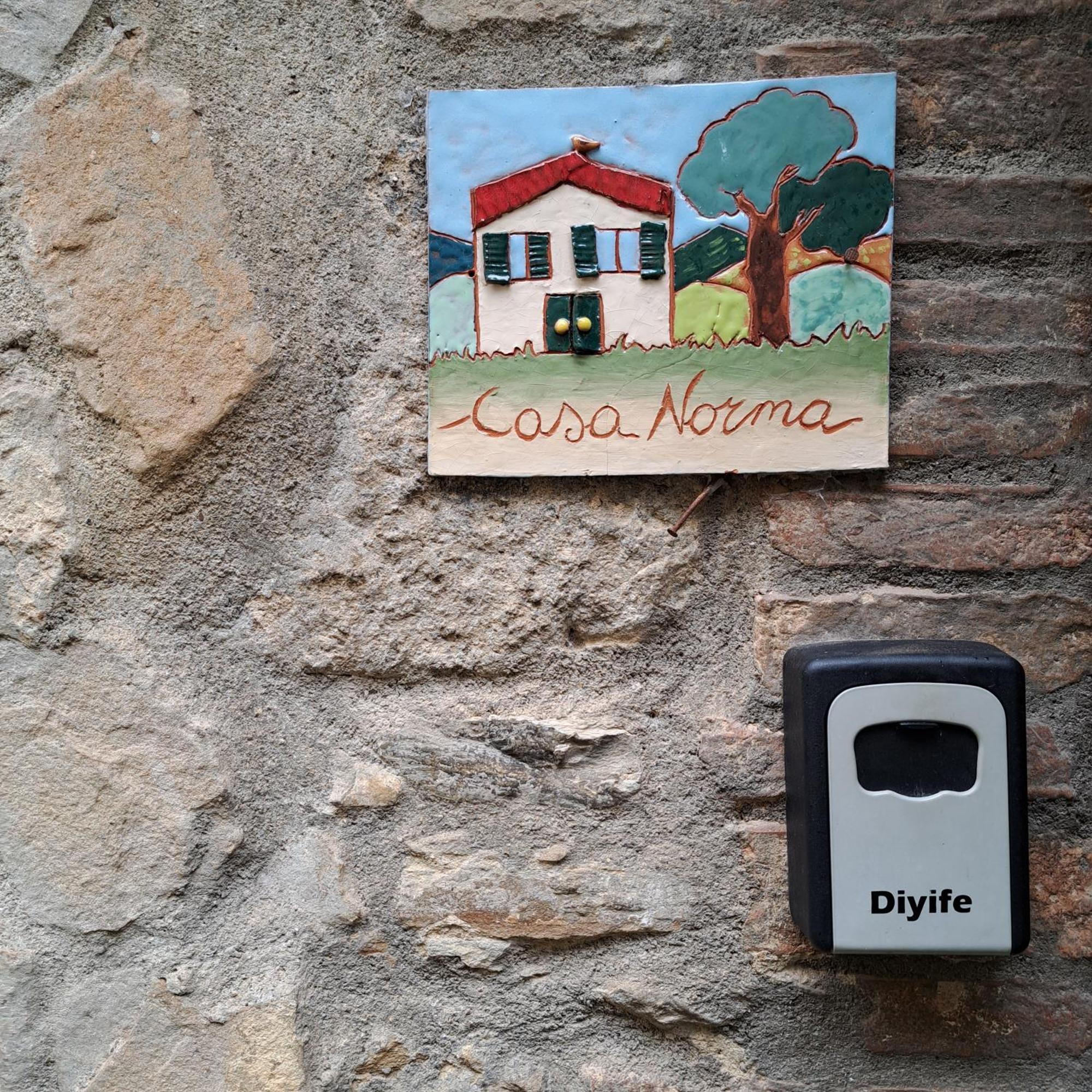 Apartamento Casa Norma Seggiano Exterior foto